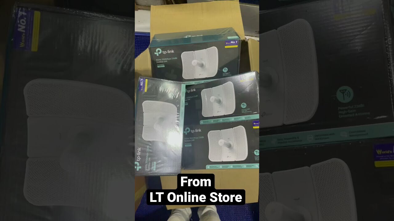 TP-Link CPE610 Outdoor Access Point