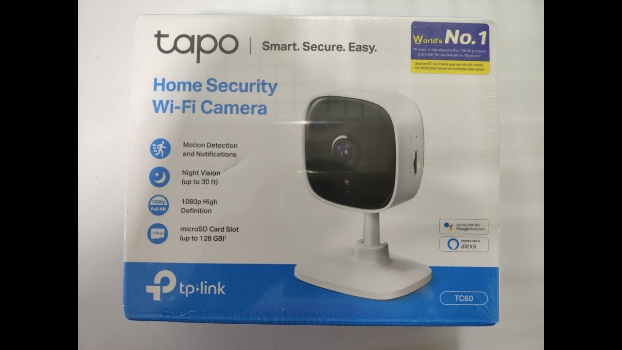 TP Link TC60 Home Security Wi-Fi Camera TP Link TC60 Home Security Wi-Fi Camera