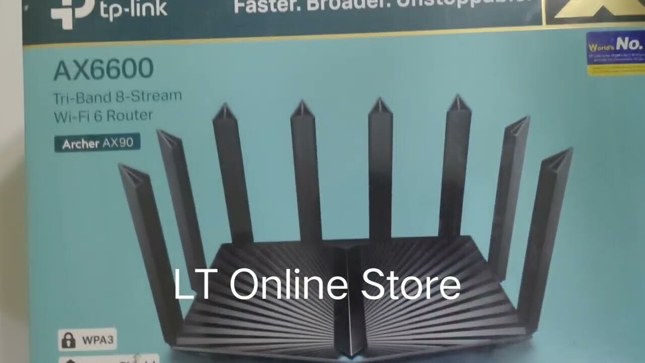 TP-Link Archer AX90 AX6600 Wi-Fi Router - Rs.18998