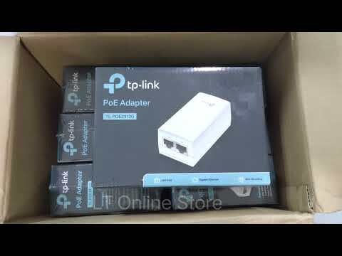 TP Link POE2412G Gigabit 24VDC Passive PoE Adapter
