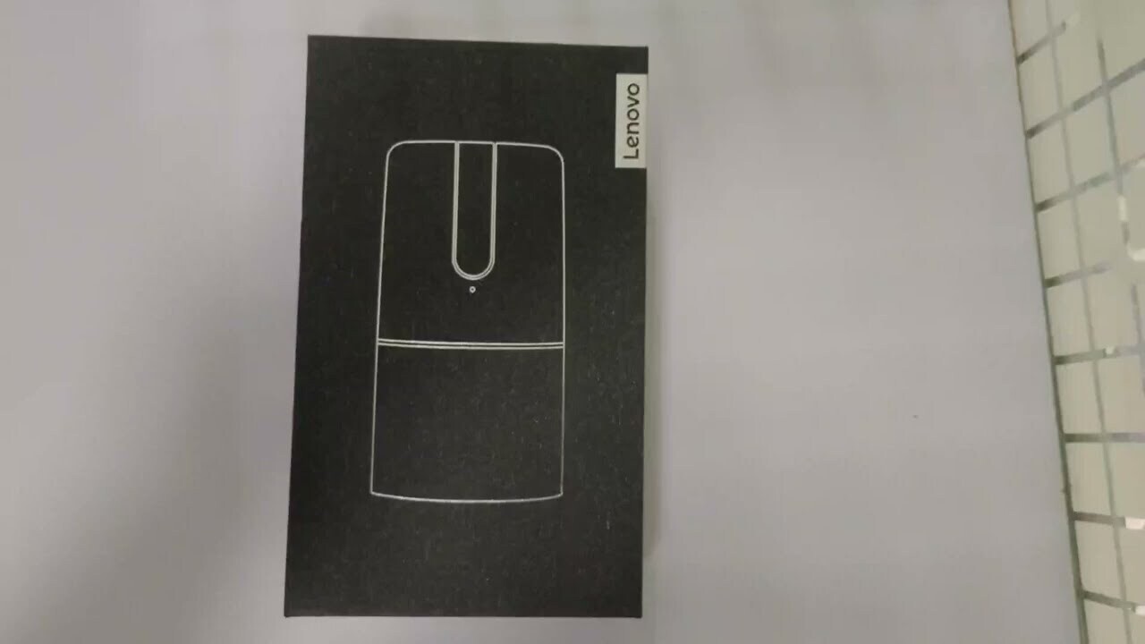 Lenovo Yoga Mouse with Laser Presenter