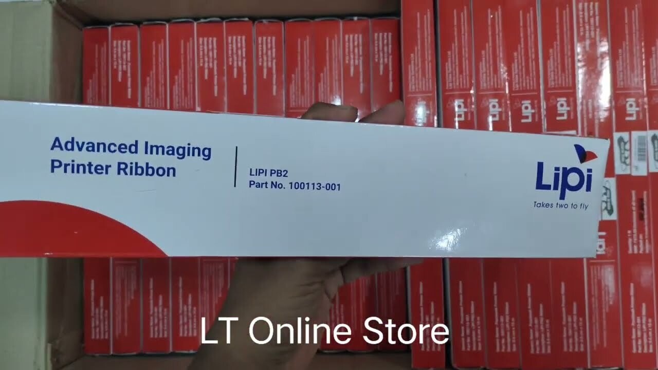 Lipi Pb2 Printer Ribbon (Pack of 10)