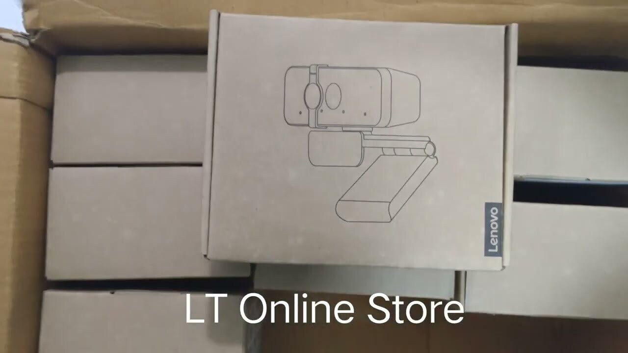 Lenovo Essential FHD Webcam Black - ( 4XC1B34802 ) Lenovo Essential FHD Webcam Black - ( 4XC1B34802 )