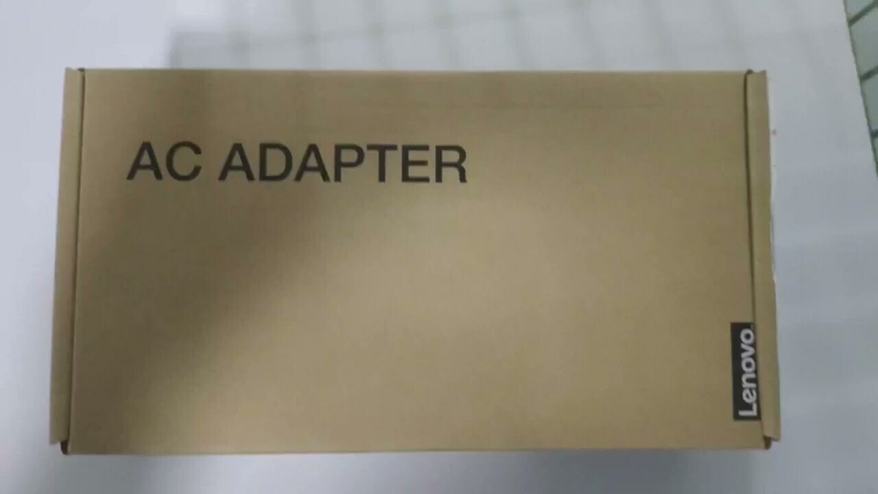 Lenovo 45W Laptop Charger (GX20K11840) Lenovo 45W Laptop Charger (GX20K11840)