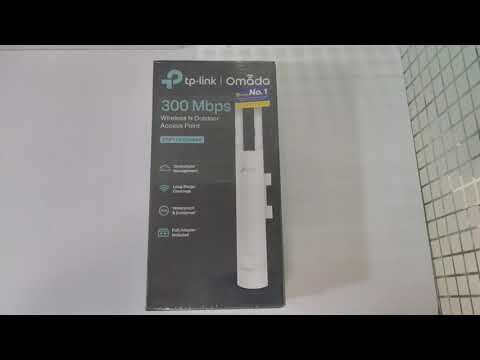 TP Link EAP110-Outdoor 300Mbps Wireless N Outdoor Access Point TP Link EAP110-Outdoor 300Mbps Wireless N Outdoor Access Point