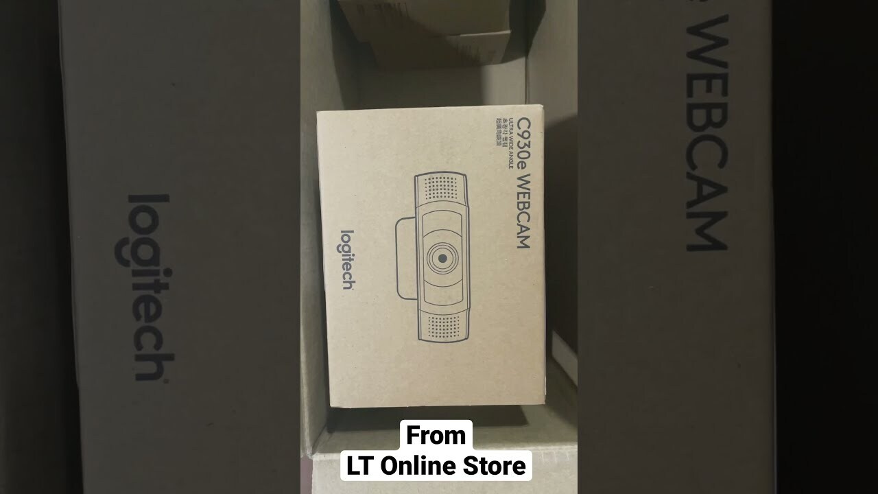 Logitech C930e HD Webcam, 1080p