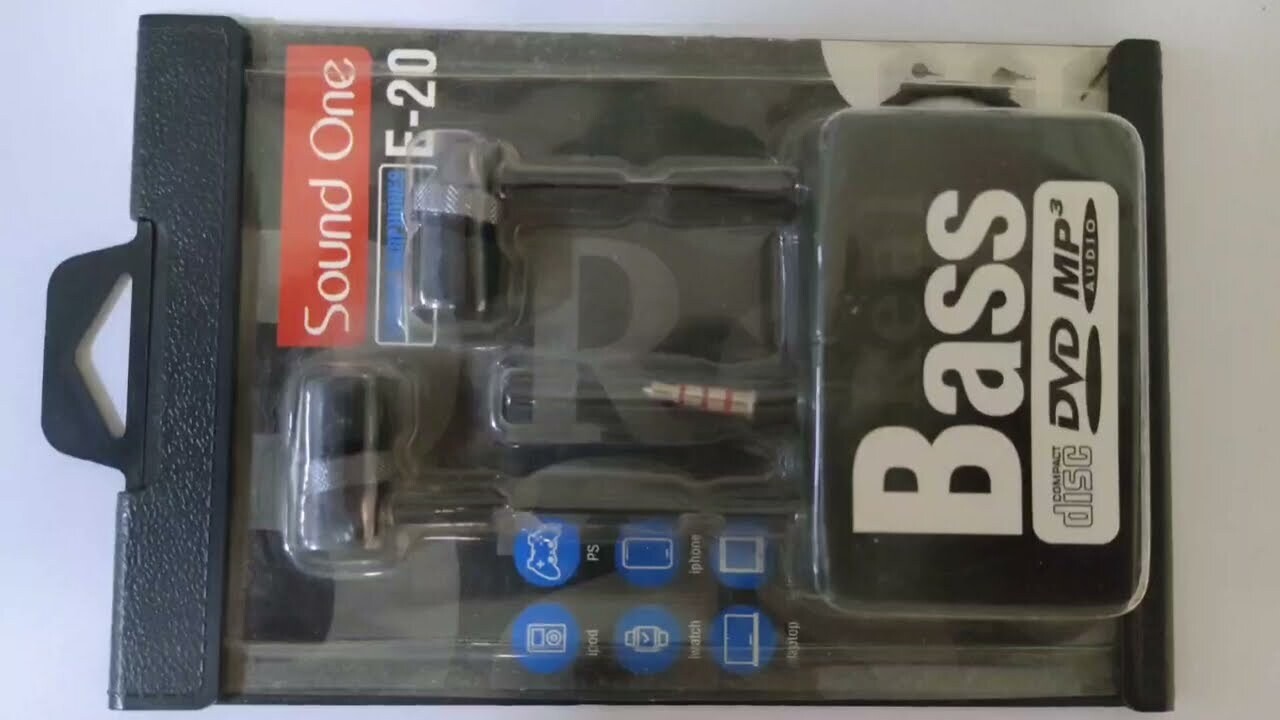 Sound One E20 Earphones