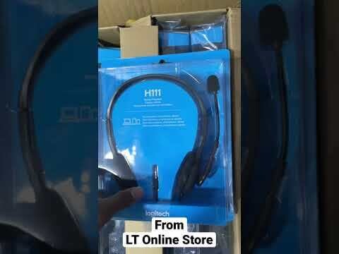 Logitech H111 Stereo Headset Logitech H111 Stereo Headset