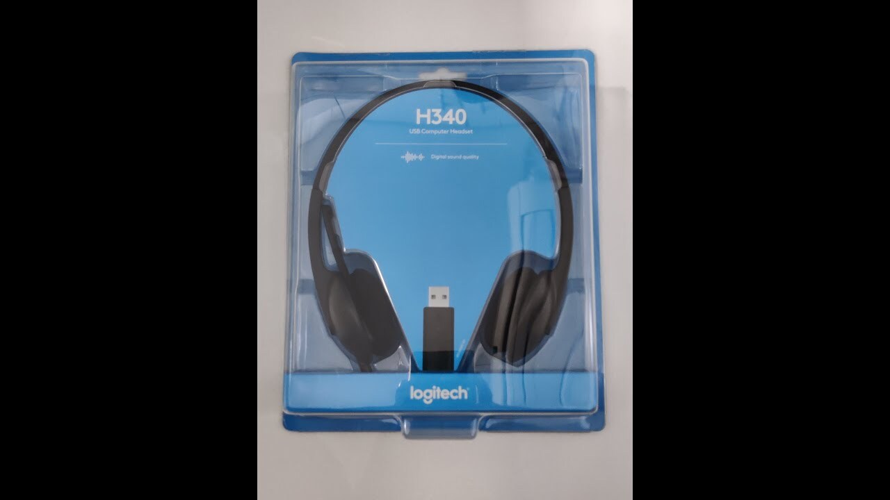 Logitech H340 USB Computer Headset Rs.2140