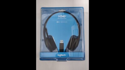 Logitech H340 USB Computer Headset