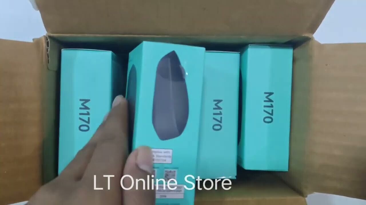 Logitech M170 Wireless Mouse Logitech M170 Wireless Mouse