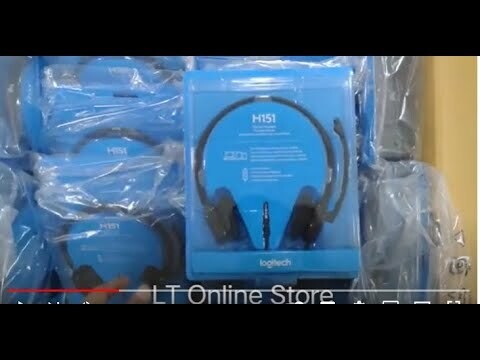 Logitech H151 Stereo Headset with Noise-Cancelling Mic Logitech H151 Stereo Headset with Noise-Cancelling Mic