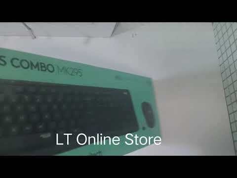Logitech MK295 Wireless Mouse Keyboard Logitech MK295 Wireless Mouse Keyboard