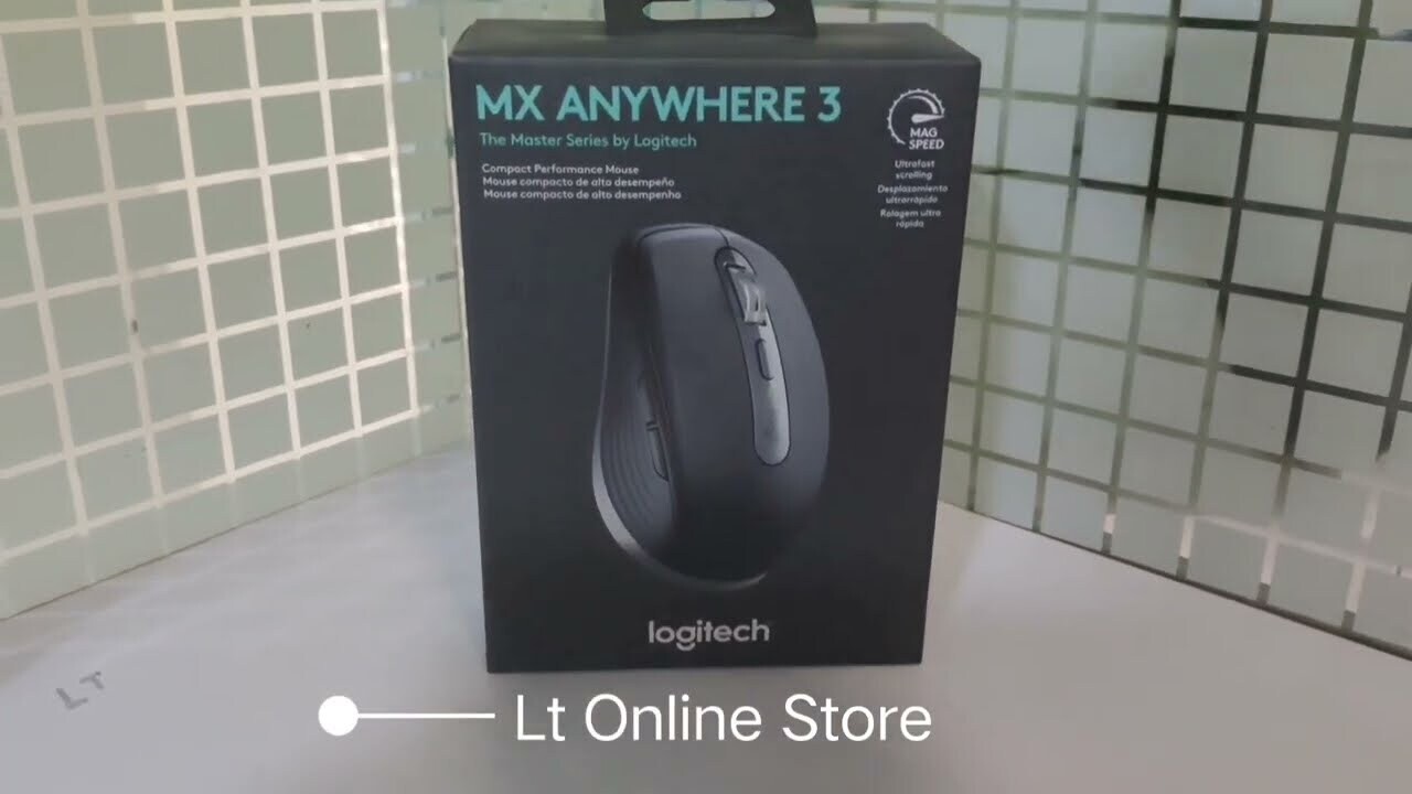 Logitech MX Anywhere 3, Black