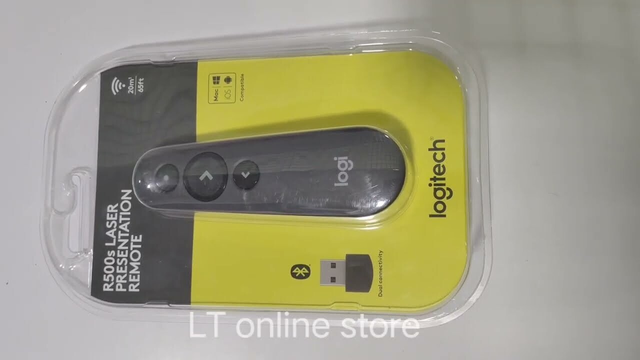 Logitech R500s Laser Presentation Remote Logitech R500s Laser Presentation Remote