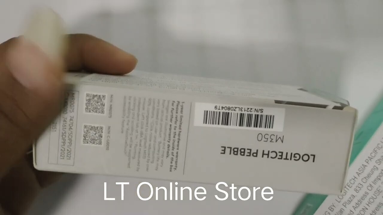 Logitech Pebble M350 Wireless Mouse , Rose