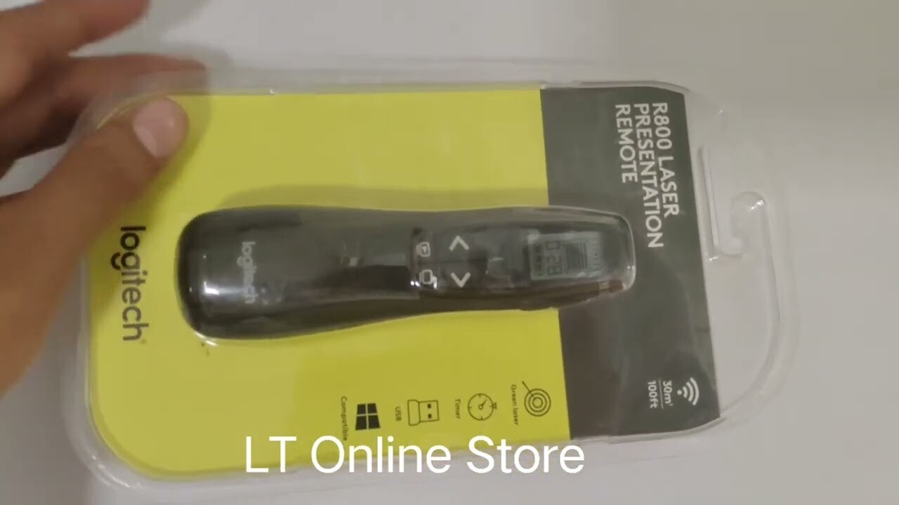 Logitech R800 Wireless Professional Presenter Logitech R800 Wireless Professional Presenter