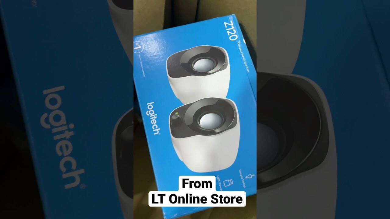 Logitech Z120 Stereo 2.0 Speakers Logitech Z120 Stereo 2.0 Speakers