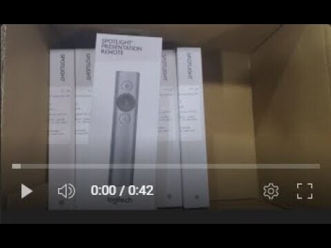 Logitech Spotlight Advanced Presentation Remote, Slate Logitech Spotlight Advanced Presentation Remote, Slate