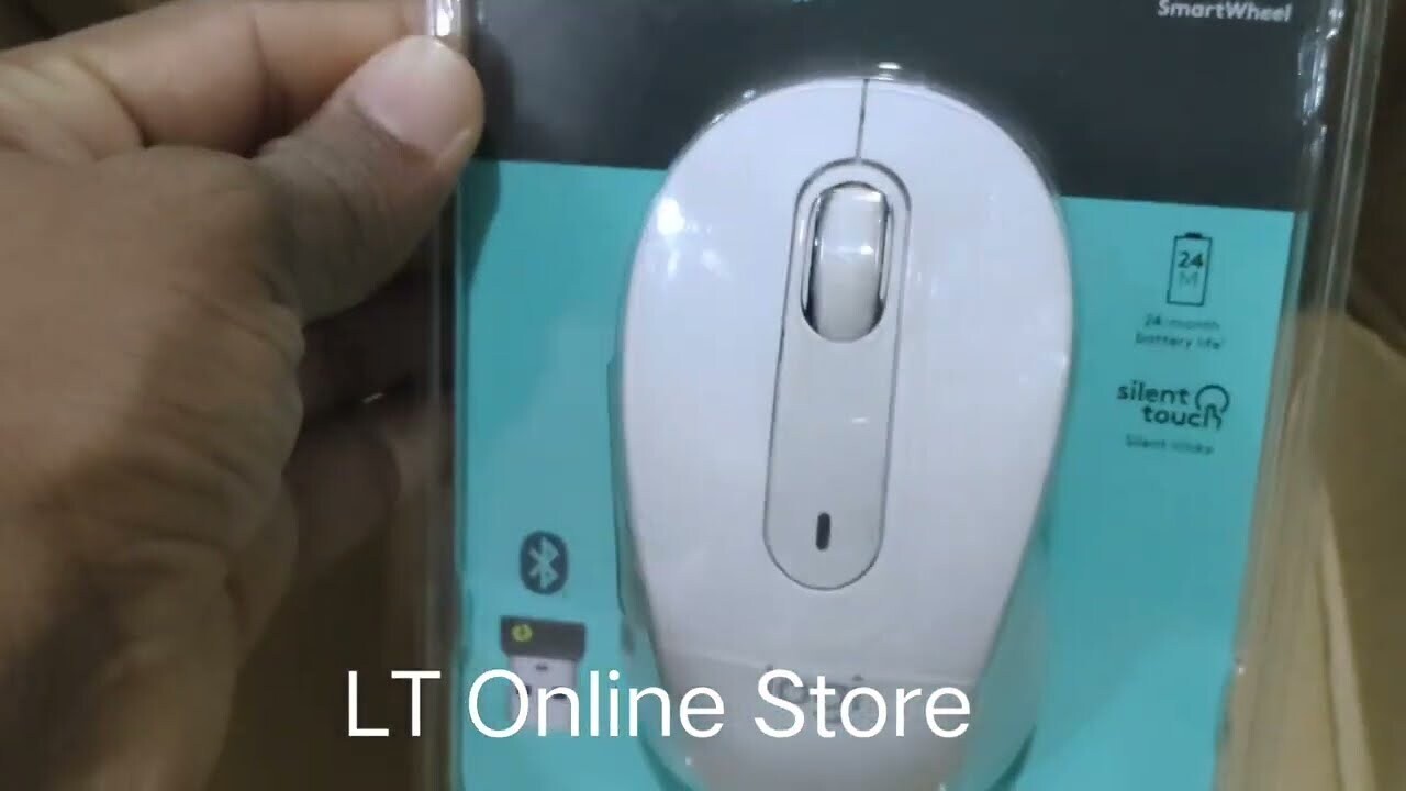 Logitech Signature M650 Wireless Mouse , Off-White Logitech Signature M650 Wireless Mouse , Off-White