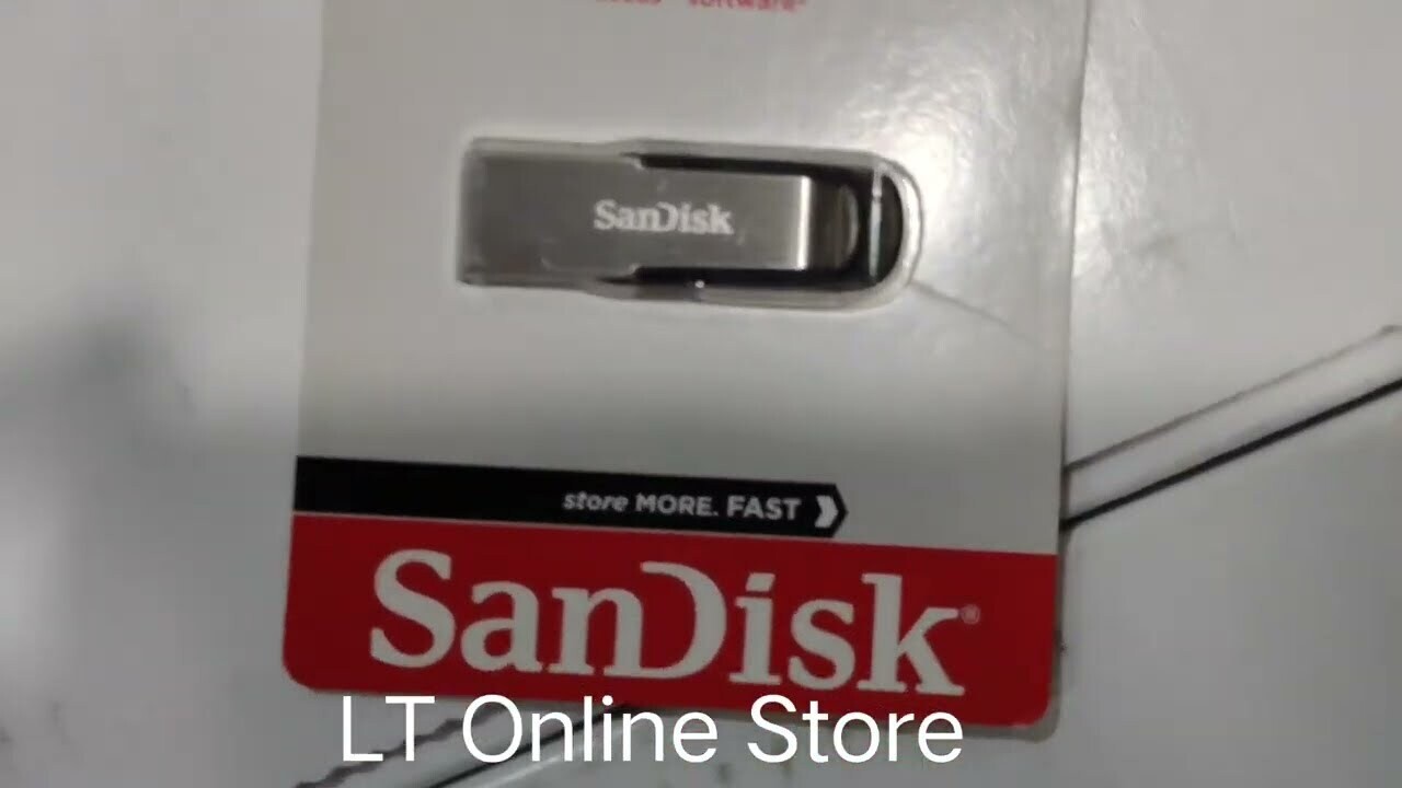 SanDisk 64GB Ultra Flair 3.0 USB Flash Drive