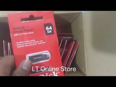 SanDisk 64GB Cruzer Force Pen drive, CZ71
