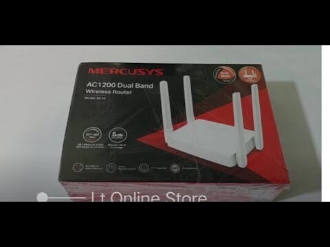 Mercusys AC10 AC1200 Wireless Dual Band Router
