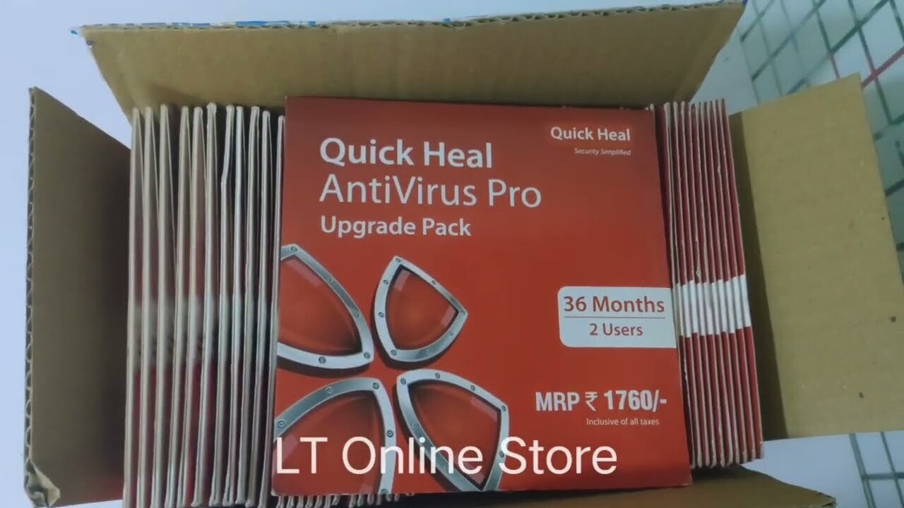 Renewal, 2 User, 3 Year, Quick Heal Antivirus Pro