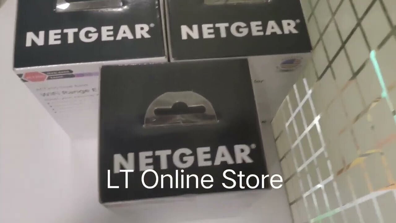 Netgear EX6110 Dual Band WIFI Range Extender