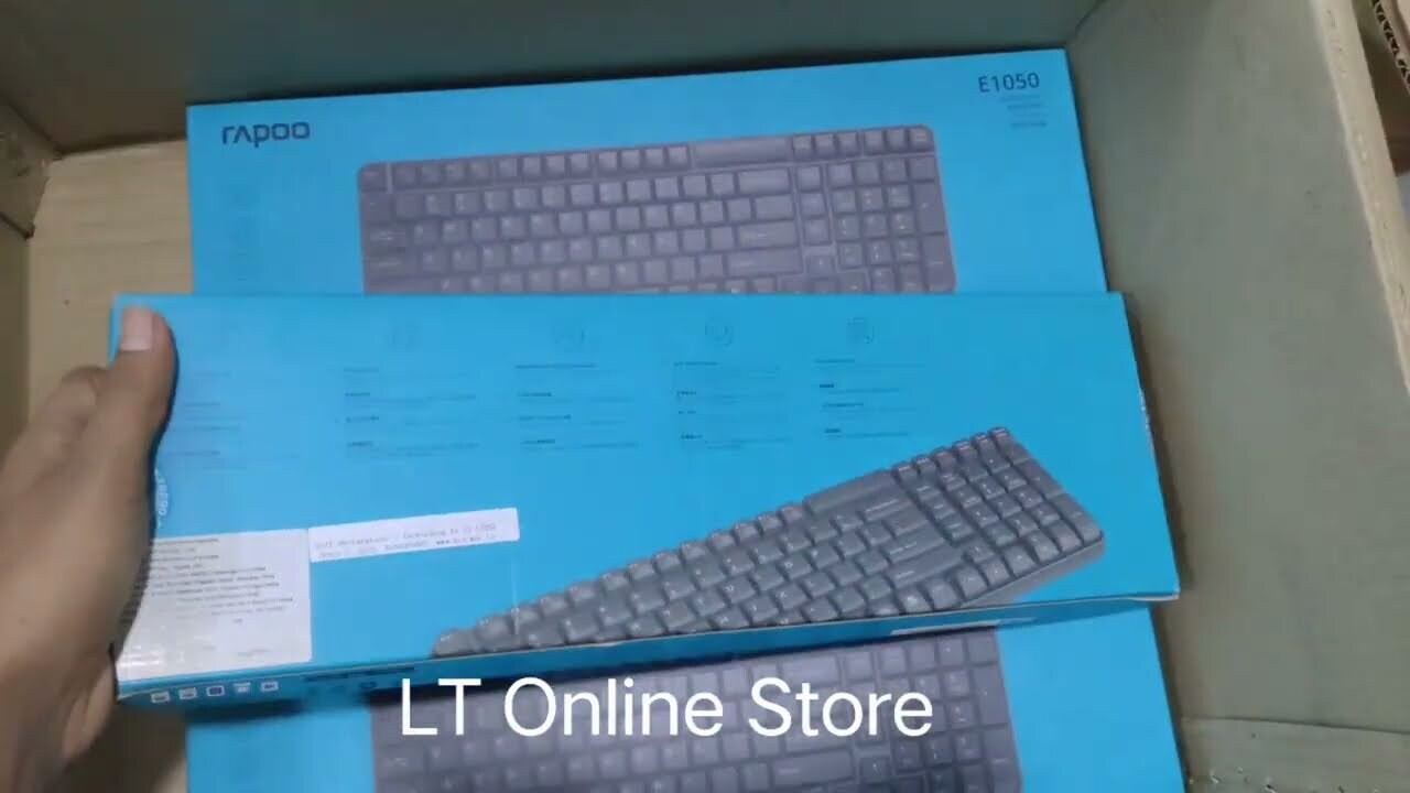 Rapoo E1050 Wireless Keyboard Rapoo E1050 Wireless Keyboard