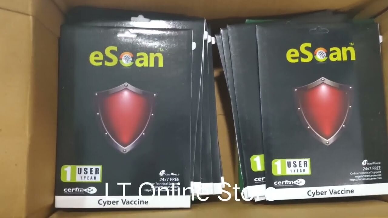 New v22x, 1 User, 1 Year, eScan Internet Security New v22x, 1 User, 1 Year, eScan Internet Security