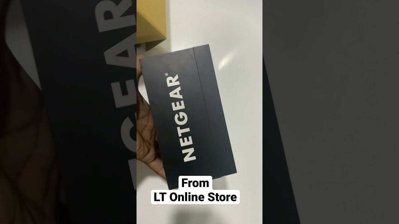 Netgear Nighthawk M1-MR1100 Mobile Hotspot Router, Black Netgear Nighthawk M1-MR1100 Mobile Hotspot Router, Black