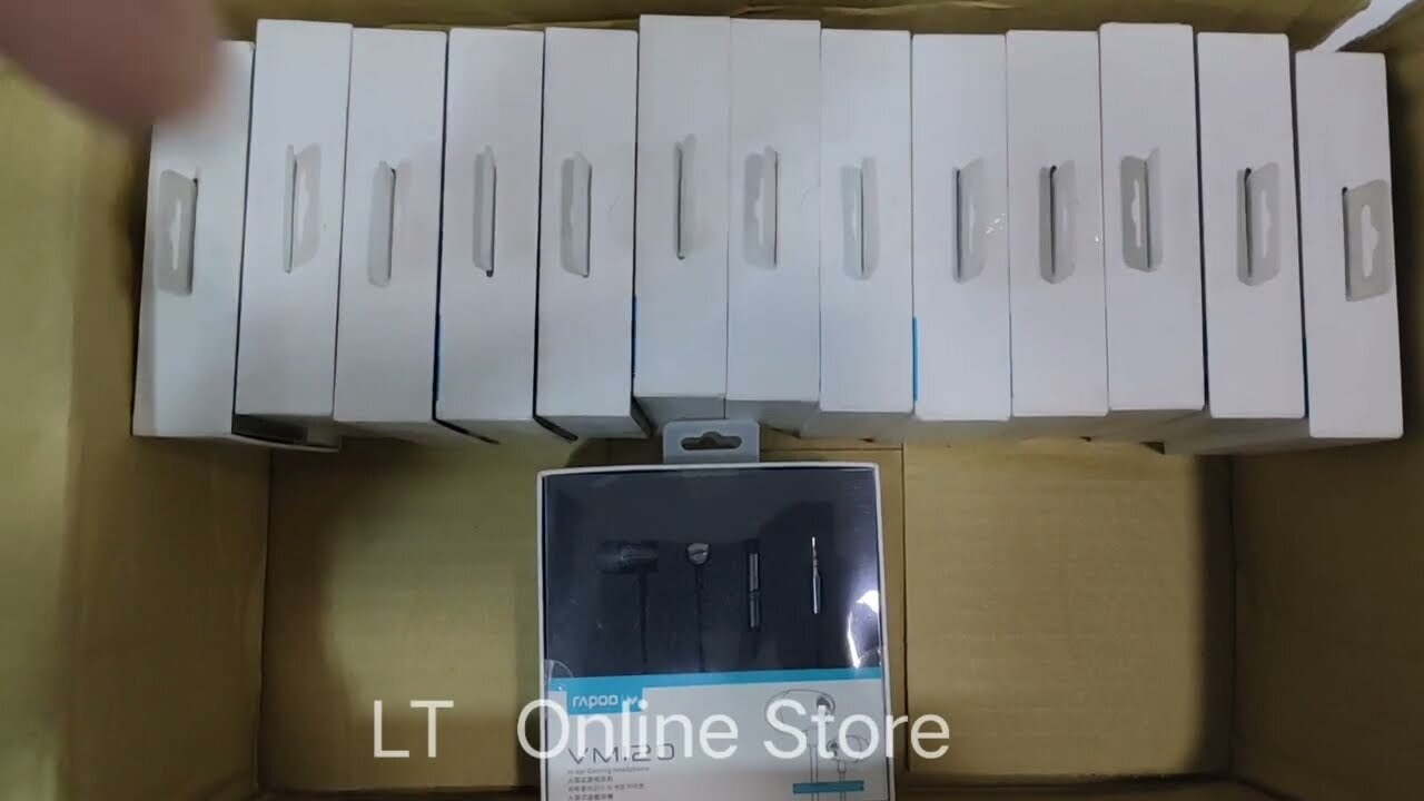 Rapoo VM120 in-Ear Gaming Headphone (Grey)