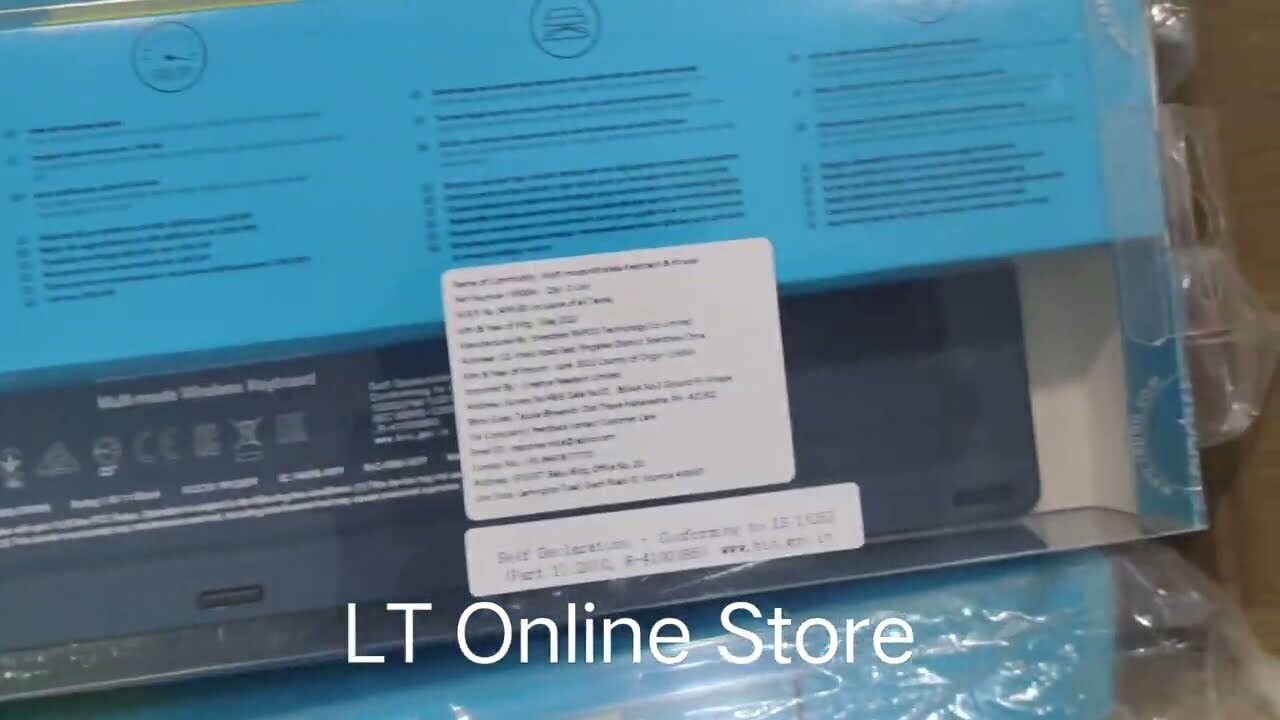 Rapoo 9300M Bluetooth Keyboard Mouse