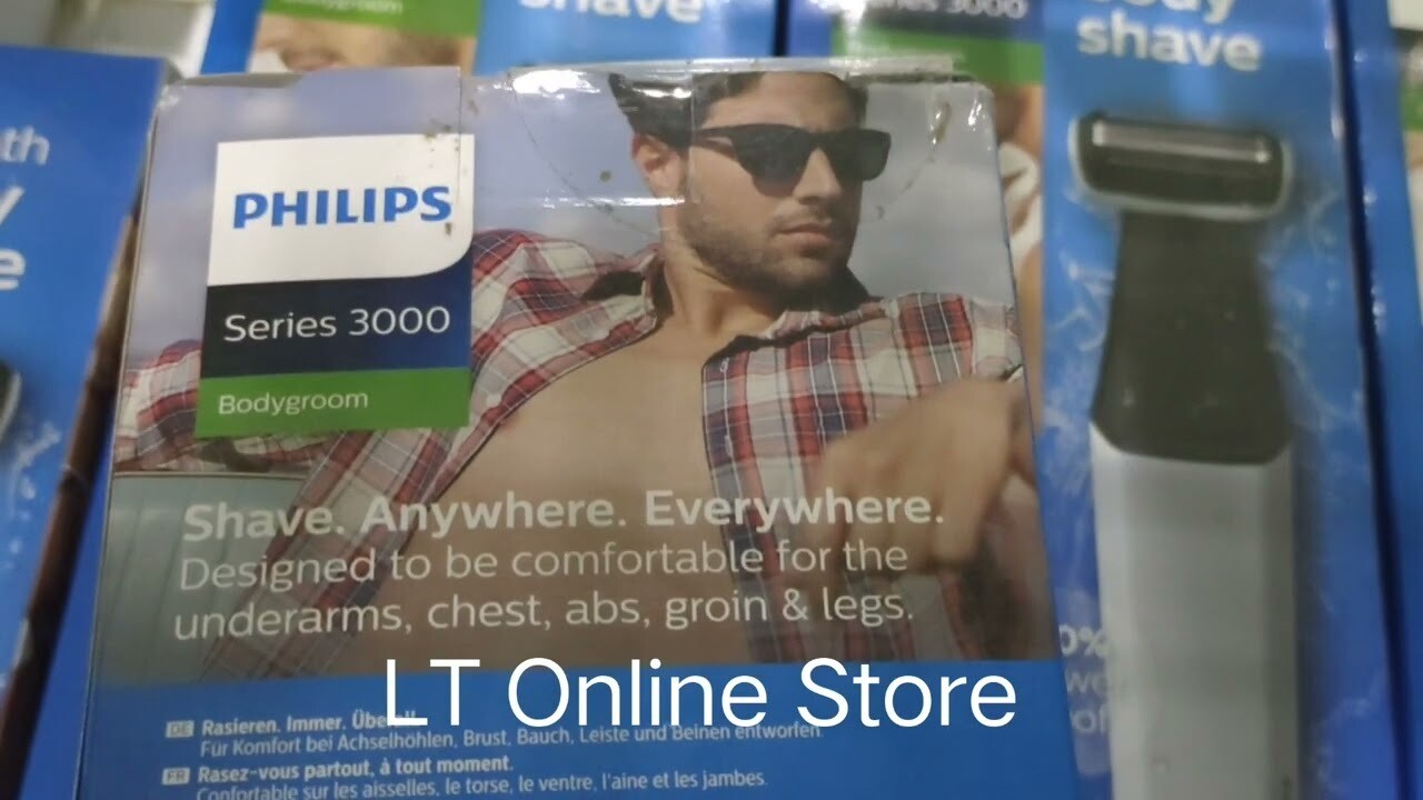 Philips BG3005/15 Cordless Bodygroomer