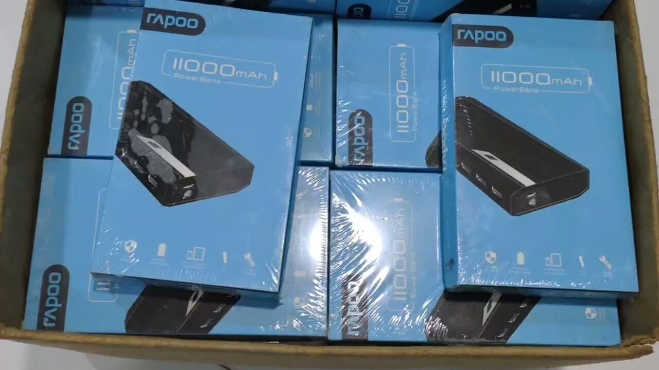 Rapoo 11000mAh Power Bank
