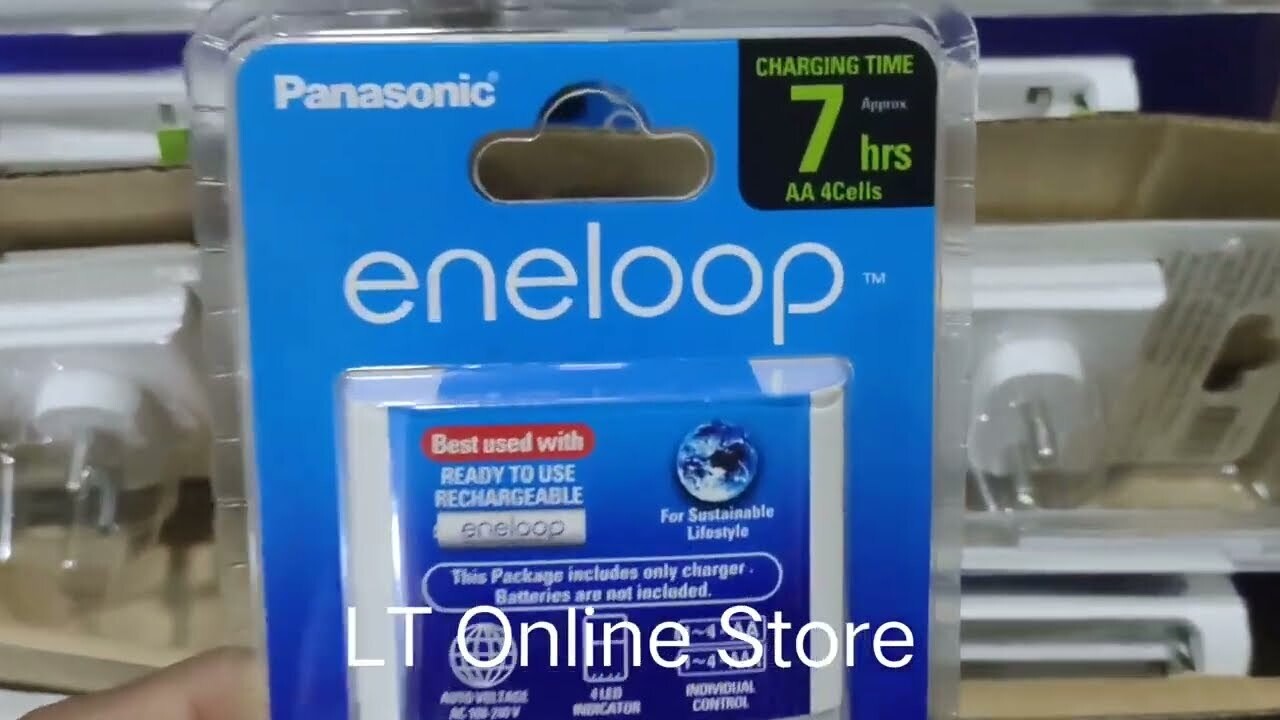 Panasonic Eneloop BQ-CC17N Charger Panasonic Eneloop BQ-CC17N Charger