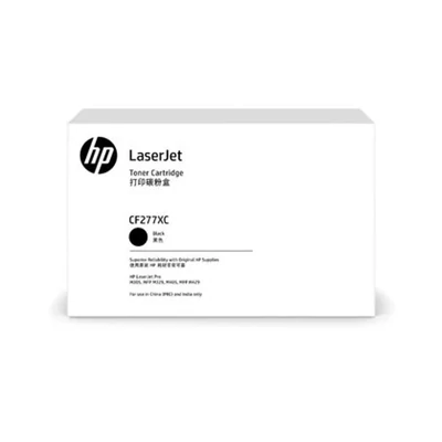 HP CF277XC Black Toner Cartridge