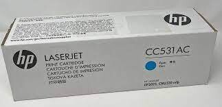 HP CC531AC Cyan Toner Cartridge