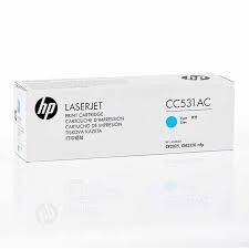 HP CC531AC Cyan Toner Cartridge
