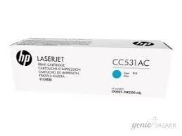 HP CC531AC Cyan Toner Cartridge