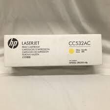HP CC532AC Yellow Toner Cartridge
