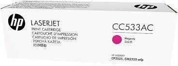 HP CC533AC Magenta Toner Cartridge