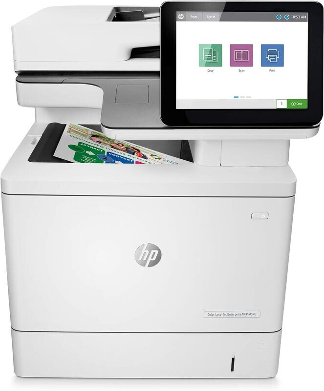 HP M578dn Color LaserJet Enterprise Printer