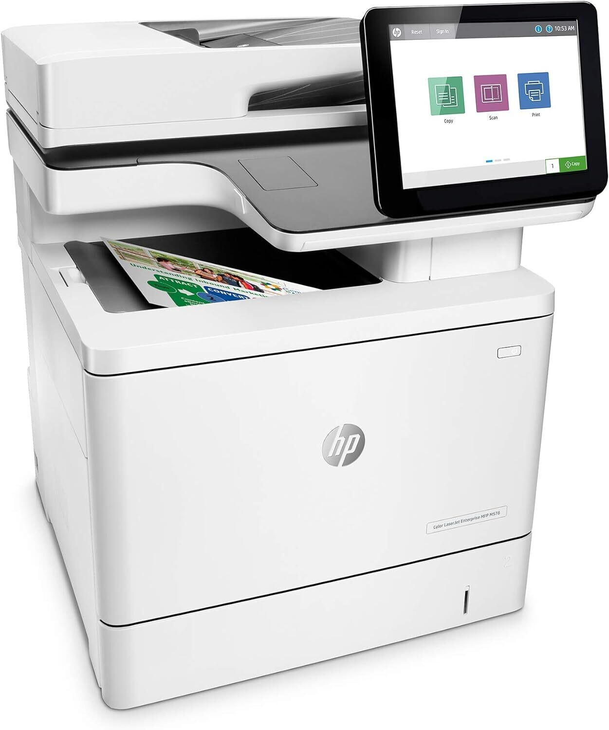 HP M578dn Color LaserJet Enterprise Printer HP M578dn Color LaserJet Enterprise Printer