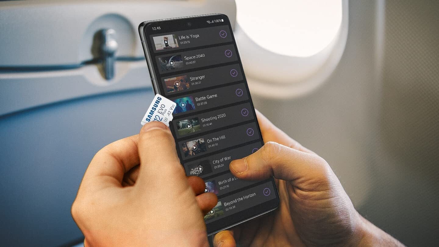 Samsung 128GB EVO Plus 160mb/s Memory Card Samsung 128GB EVO Plus 160mb/s Memory Card