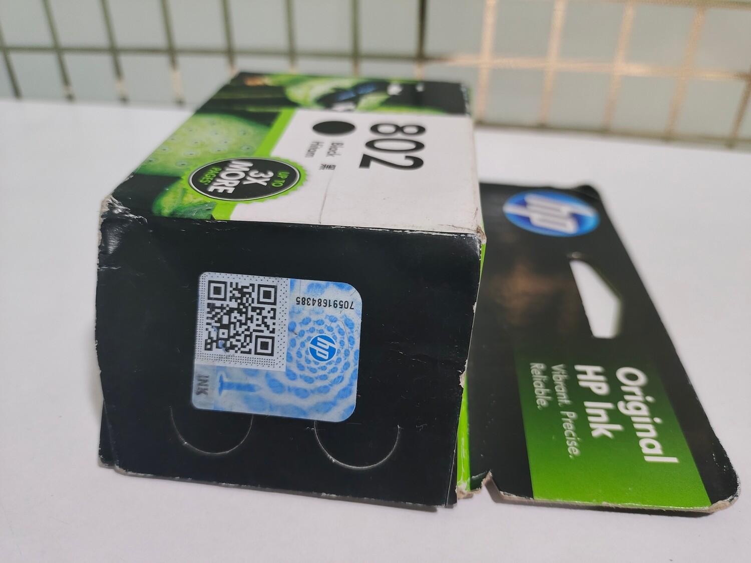 HP 802 Large Black Ink Cartridge