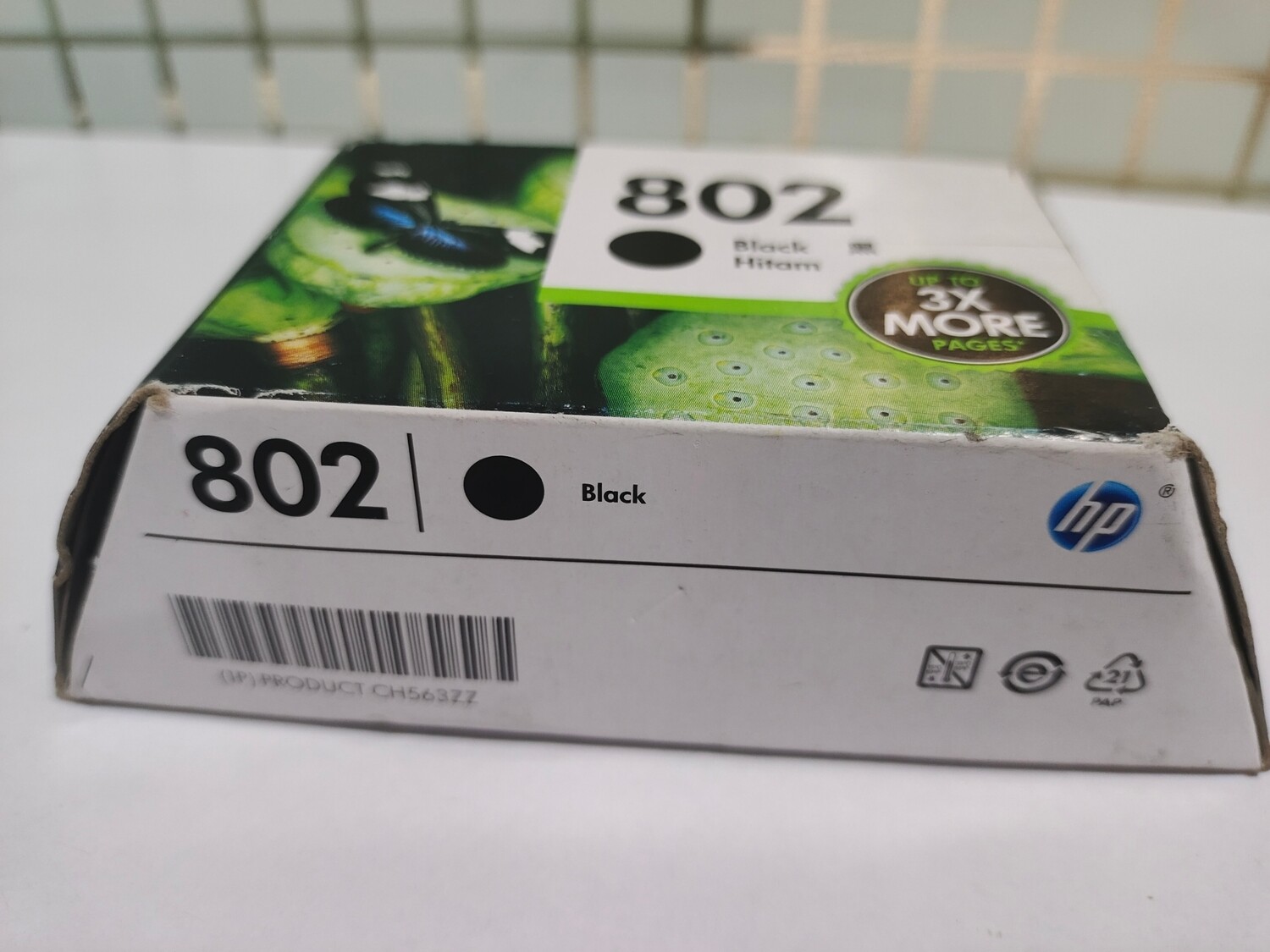 HP 802 Large Black Ink Cartridge