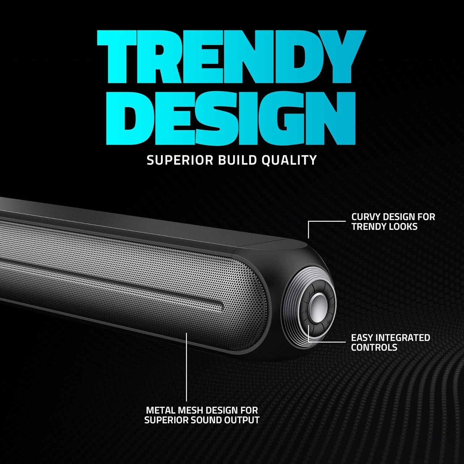 Artis X700 2.1 CH 120 Watts Bluetooth Sound Bar Artis X700 2.1 CH 120 Watts Bluetooth Sound Bar