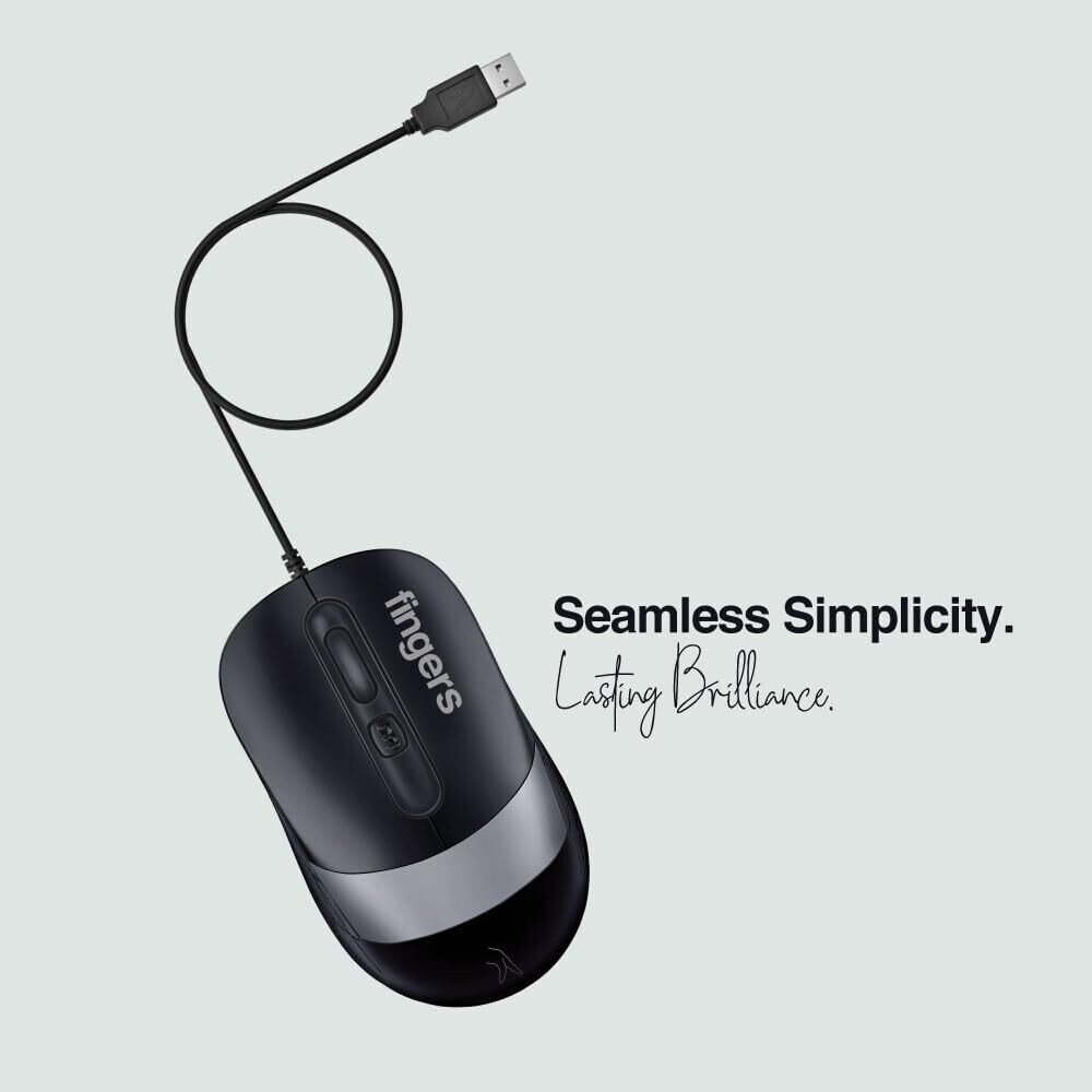 Fingers SuperHit USB Wired Mouse